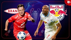 Nhận định bóng đá Brann vs RB Salzburg, 00h00 ngày 24/7: Kinh nghiệm vẫn hơn